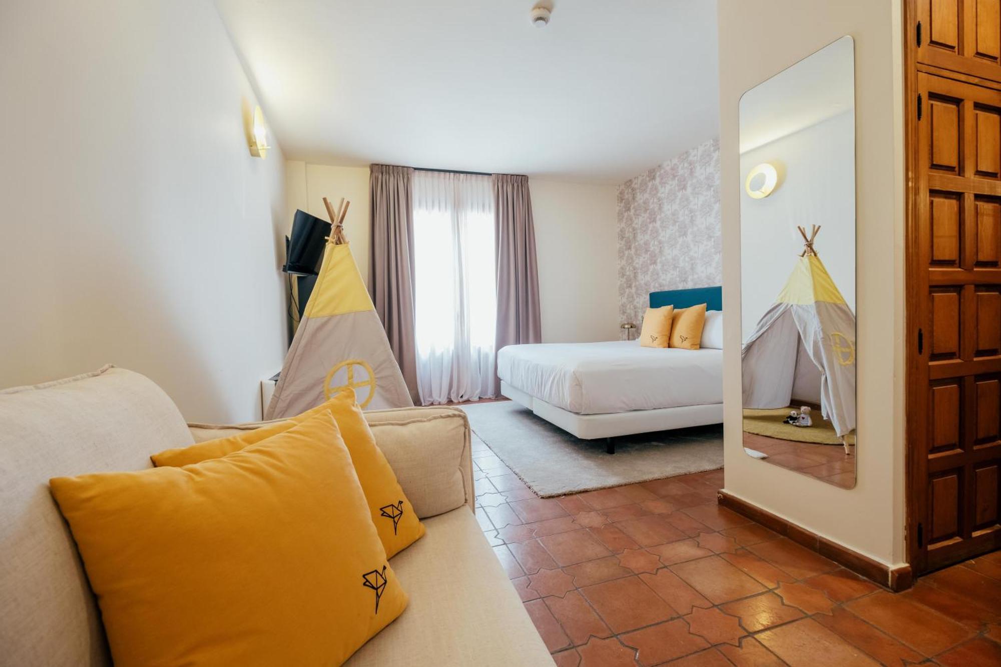 Hotel Cetina Palacio Ayala Berganza Segovia